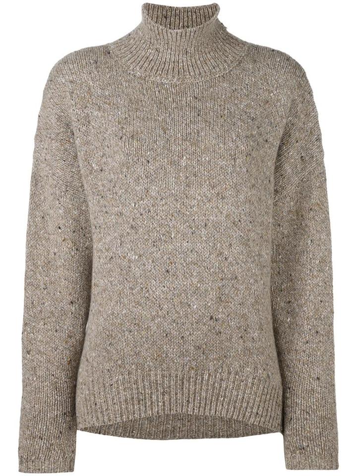 'kapera' Jumper, Women's, Size: Medium, Grey, Cashmere/mohair, Christian Wijnants