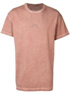 A-cold-wall* Logo T-shirt - Pink