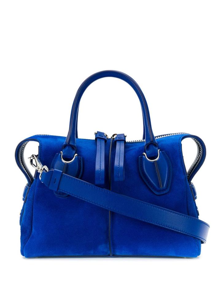 Tod's D-styling Mini Tote Bag - Blue