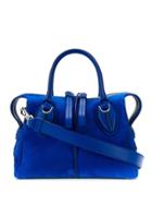 Tod's D-styling Mini Tote Bag - Blue