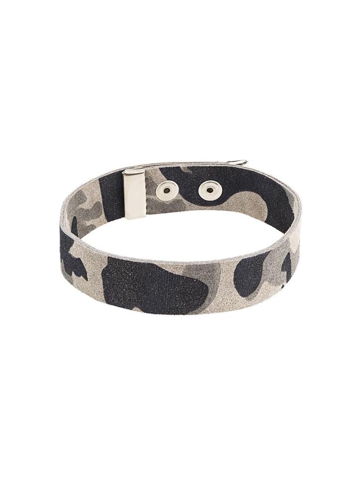 Manokhi 'karmen' Choker - Grey