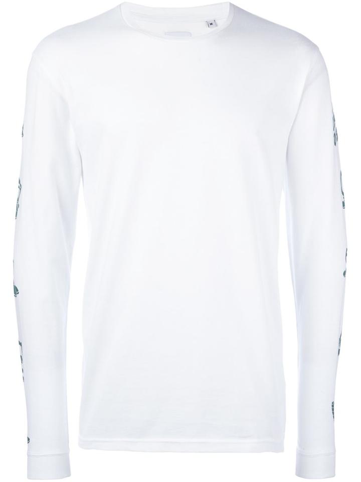 Edwin 'dance Death Disco' T-shirt, Men's, Size: Small, White, Cotton