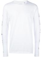 Edwin 'dance Death Disco' T-shirt, Men's, Size: Small, White, Cotton
