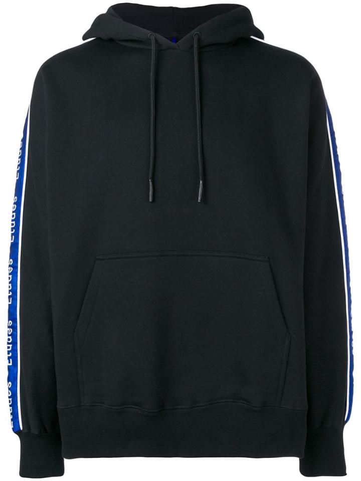 Études Contrbutor Tape Hoodie - Black