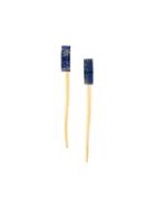 Paula Mendoza 'mer Lapis' Earrings, Women's, Metallic