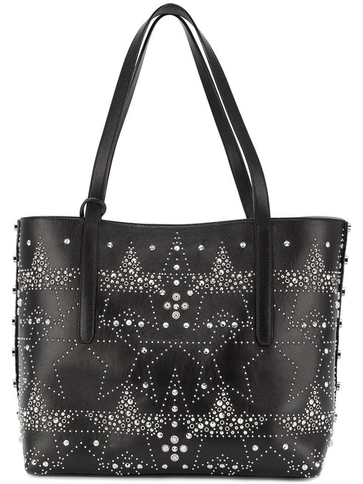 Jimmy Choo - Twist East West Tote - Women - Leather - One Size, Black, Leather