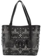Jimmy Choo - Twist East West Tote - Women - Leather - One Size, Black, Leather