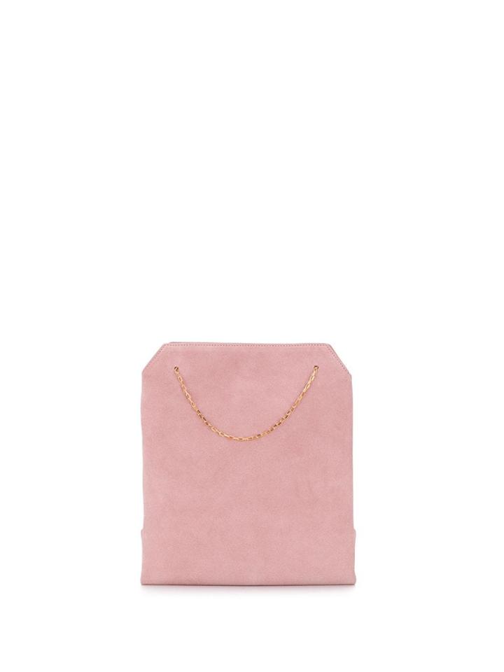 The Row Lunch Bag Tote - Pink