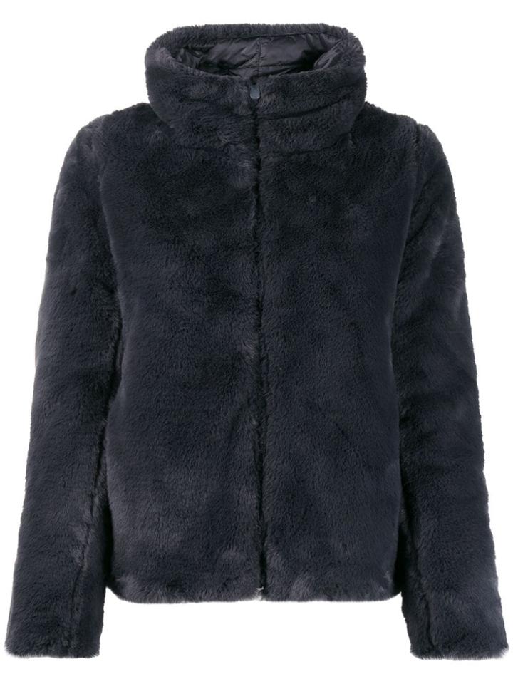 Save The Duck Fury9 Reversible Bomber Jacket - Blue