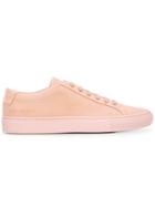 Common Projects Lace-up Sneakers - Pink & Purple