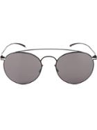 Mykita Round Frame Sunglasses, Adult Unisex, Grey, Metal (other)