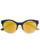 Dior Eyewear 'sideral' Sunglasses - Blue