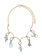 Marni Multi Pendants Necklace - Gold