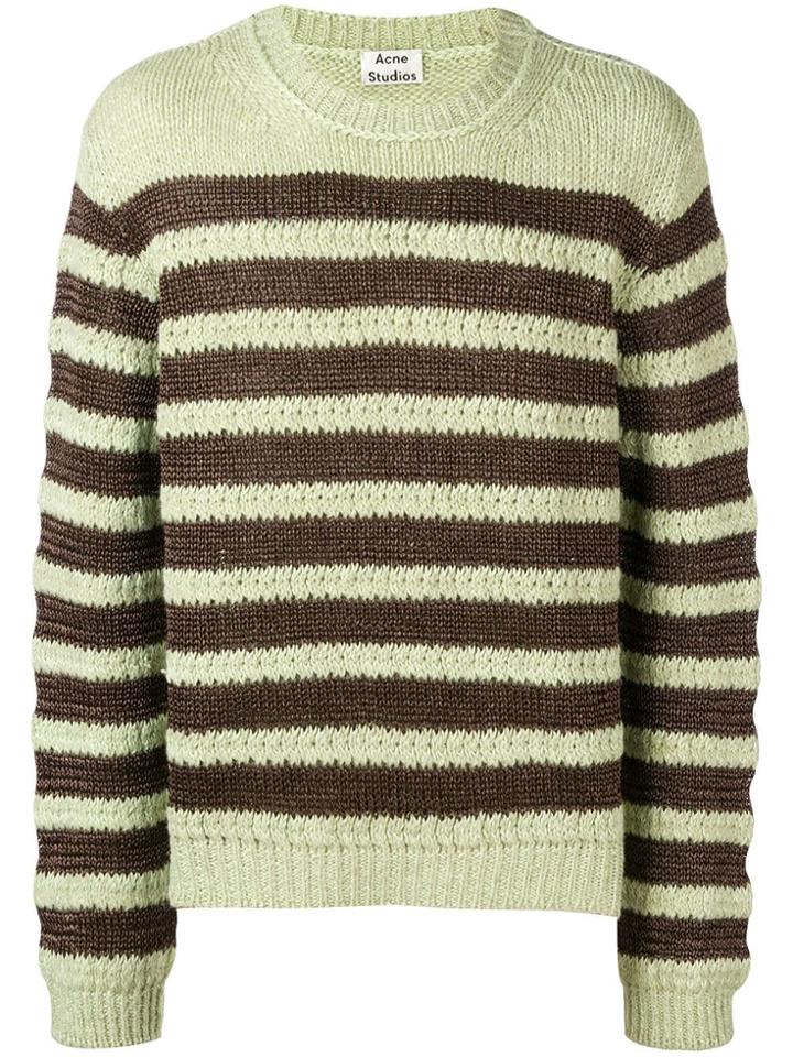 Acne Studios Chunky Knit Sweater - Brown