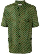 Lemaire Printed Shirt, Men's, Size: 48, Viscose