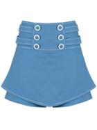 Framed Explorer Skorts - Blue