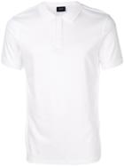 Armani Jeans Fitted Polo Top - White
