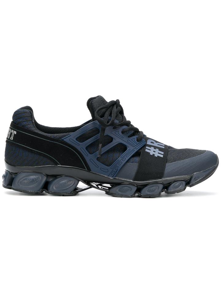Plein Sport Stronger Runner Sneakers - Blue