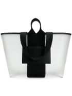 Alexander Wang Translucent Tote - White