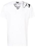 Ann Demeulemeester White Owl T-shirt