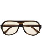 Tom Ford Eyewear Thomas Sunglasses - Brown