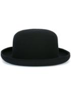 Comme Des Garçons Comme Des Garçons Bowler Hat, Women's, Size: Medium, Blue, Wool Felt