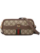 Gucci Ophidia Mini Gg Bag - Neutrals