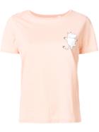 Chinti & Parker Moomin Print T-shirt - Pink & Purple