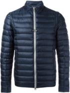 Herno Padded Jacket, Men's, Size: 54, Blue, Polyamide/goose Down