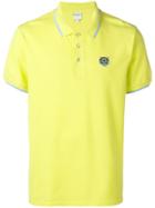 Kenzo Tiger Logo Polo Top - Yellow