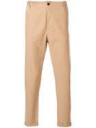 Closed Straight Leg Chinos - Nude & Neutrals