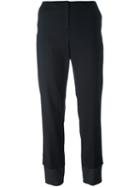 Federica Tosi Slim Fit Cropped Trousers