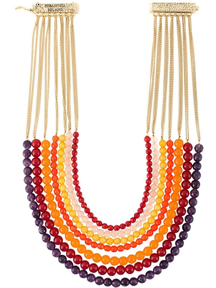 Rosantica Raissa Necklace, Women's, Brass/resin