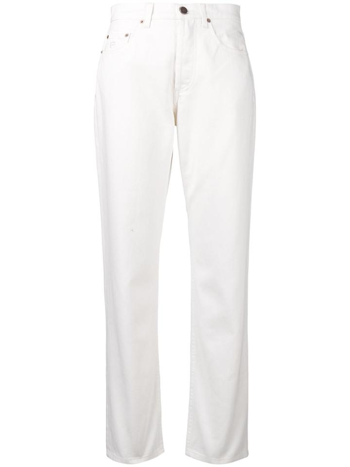 Philosophy Di Lorenzo Serafini Straight-leg Jeans - White