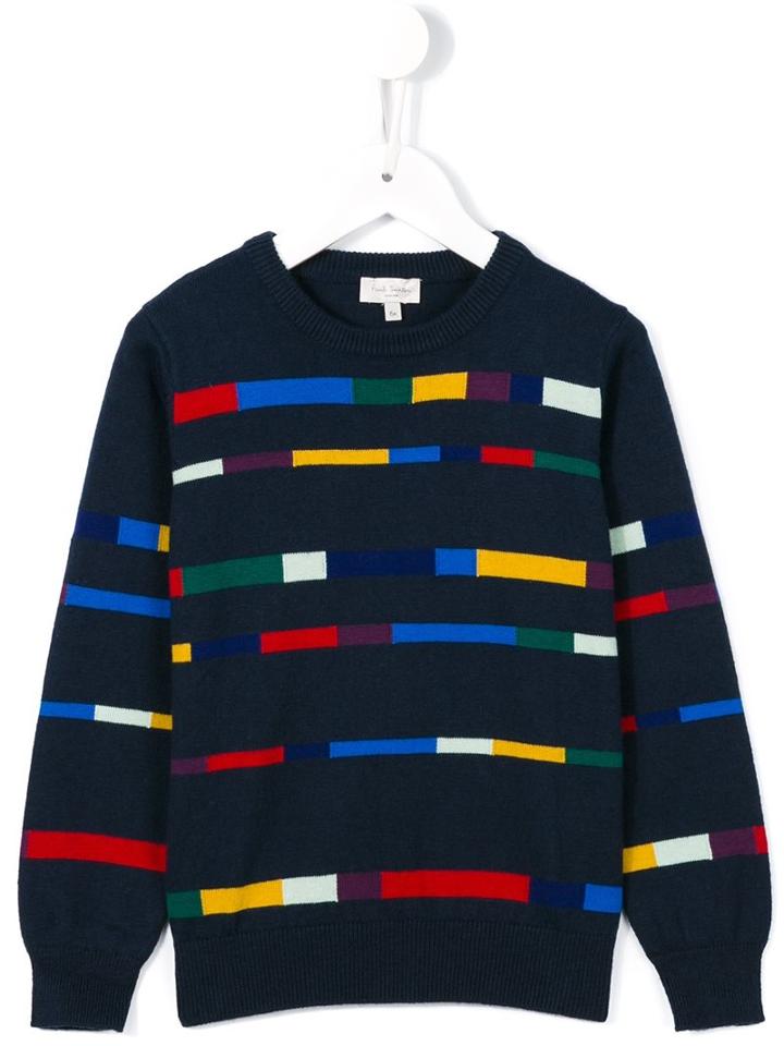 Paul Smith Junior Striped Jumper