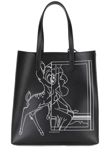 Givenchy Bambi Tote - Black