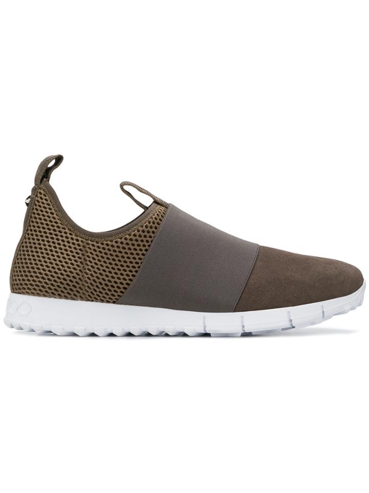Jimmy Choo Oakland Sneakers - Green