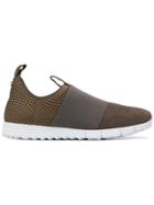 Jimmy Choo Oakland Sneakers - Green
