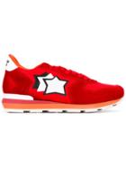 Atlantic Stars Lace-up Sneakers - Red