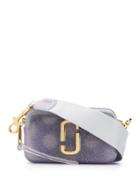 Marc Jacobs Glitter Snapshot Crossbody Bag - Purple