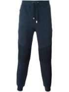 Versus Classic Sweatpants, Men's, Size: Small, Blue, Cotton/polyamide/spandex/elastane