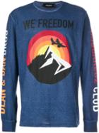Dsquared2 - We Freedom - Men - Cotton - M, Blue, Cotton