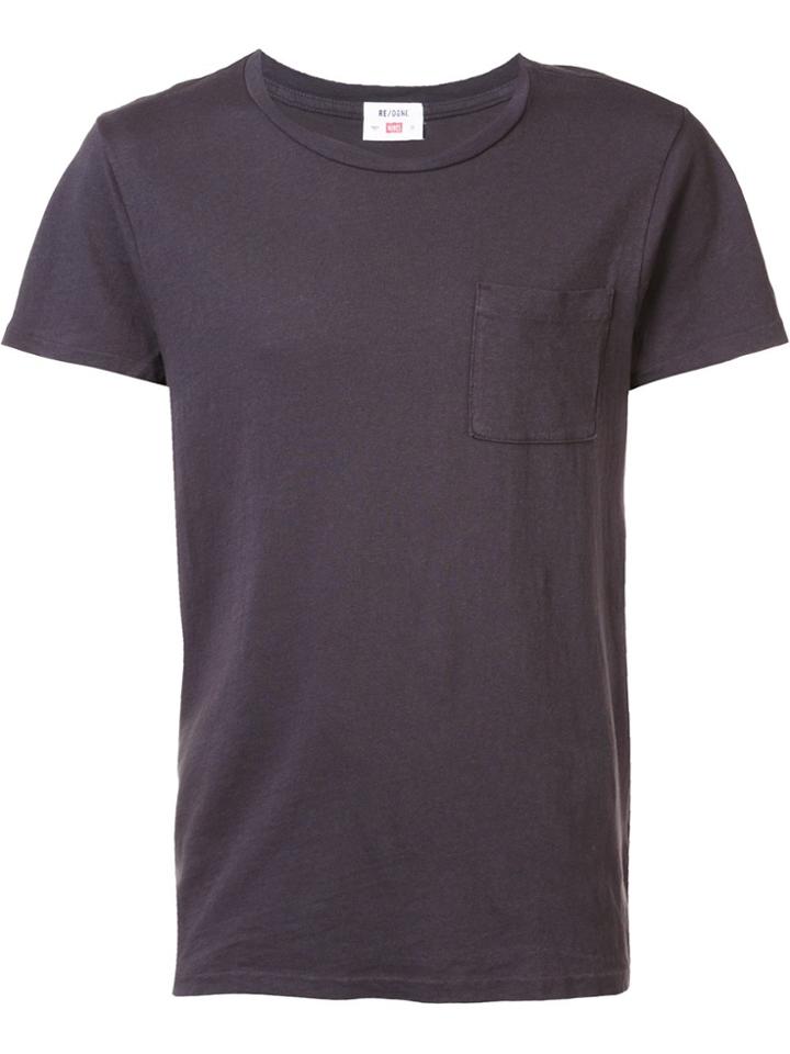 Gucci T-shirt With Sky And Garden Print - Blue