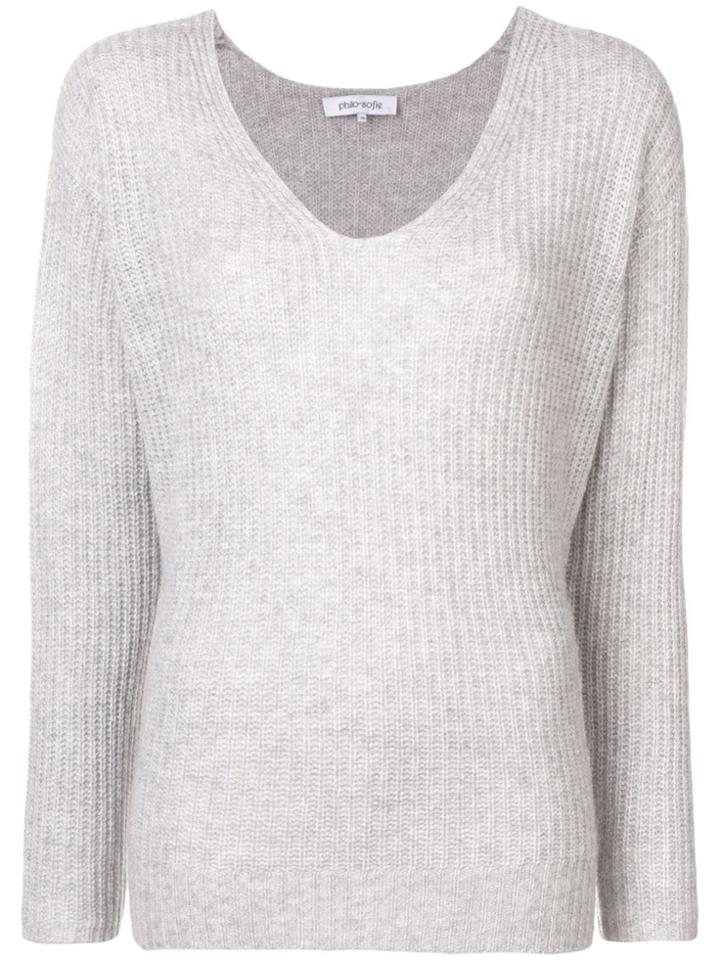 Philo-sofie Ribbed Knit Jumper - Grey