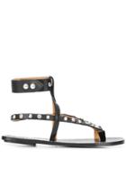 Isabel Marant Studded Strap Sandals - 01bk