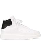 Alexander Mcqueen Oversize Hi-top Sneakers