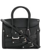 Alexander Mcqueen Heroine 21 Tote Bag - Black