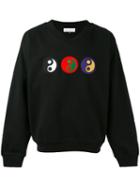 Gosha Rubchinskiy - Yin Yang Sweatshirt - Men - Cotton/nylon - M, Black, Cotton/nylon