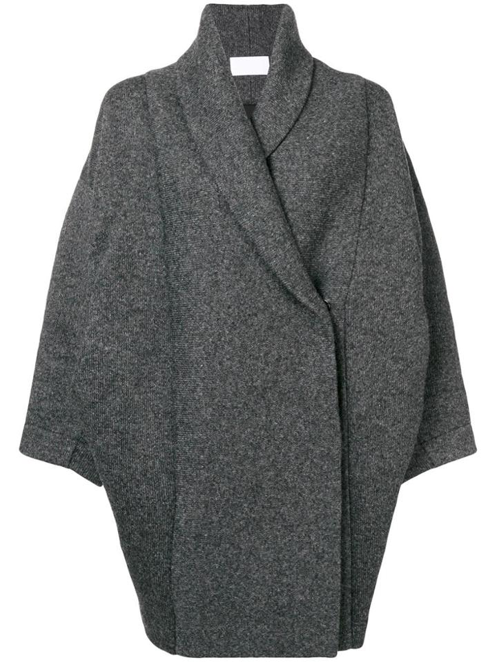 Reality Studio Oversized Coat - Grey