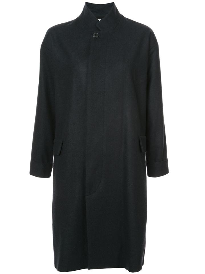 Stephan Schneider Horloge Coat - Black